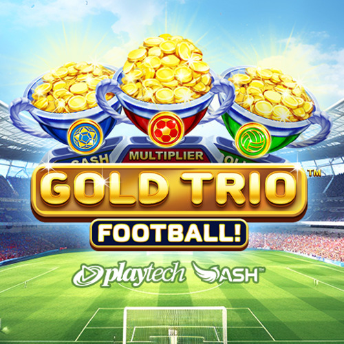 Gold Trio Football-PLAYTECH